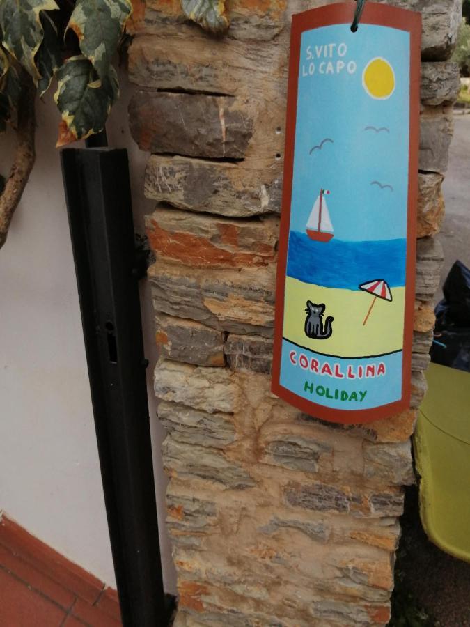 Corallina Villa San Vito Lo Capo